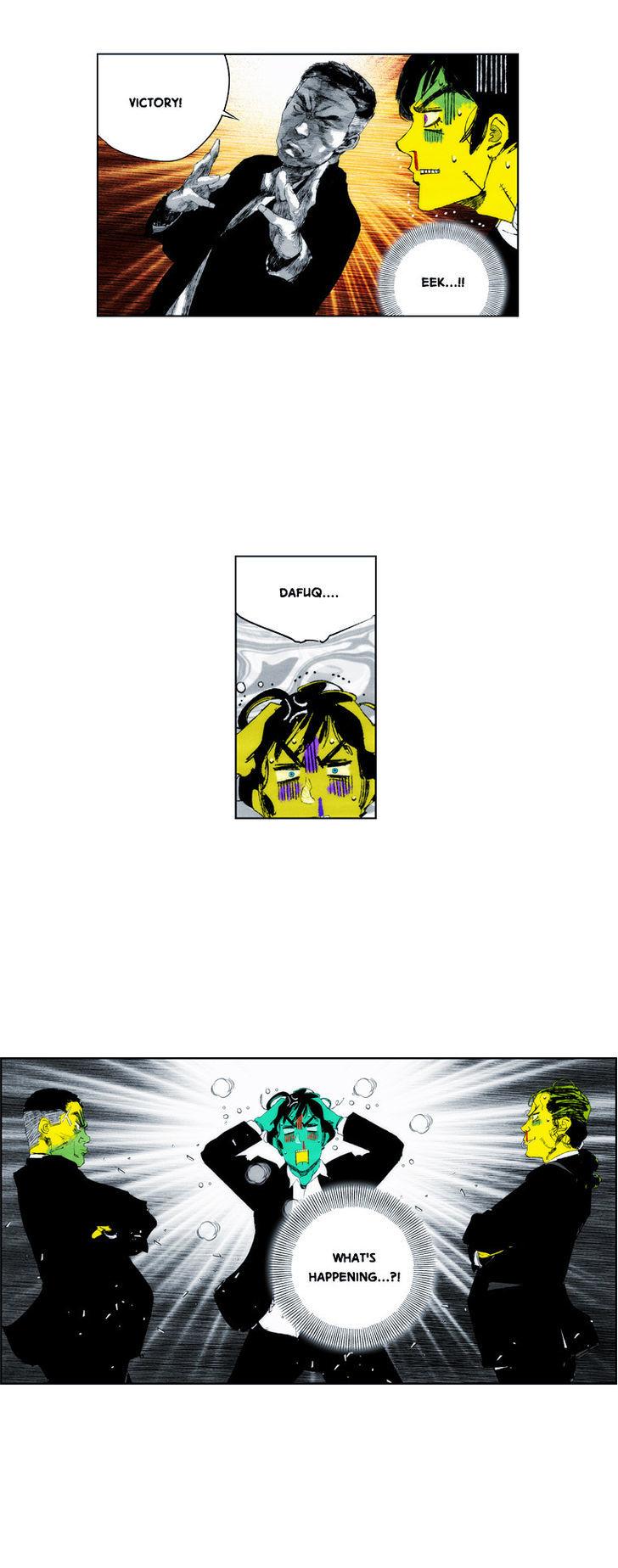 Cry Like Wolves Chapter 19.5 page 13 - Chapter 19.5 : Special Episode