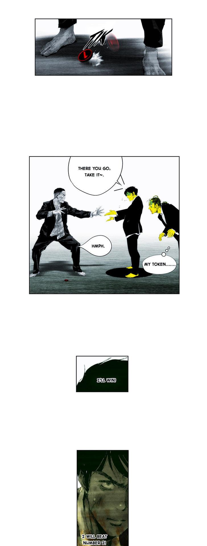 Cry Like Wolves Chapter 19.5 page 15 - Chapter 19.5 : Special Episode