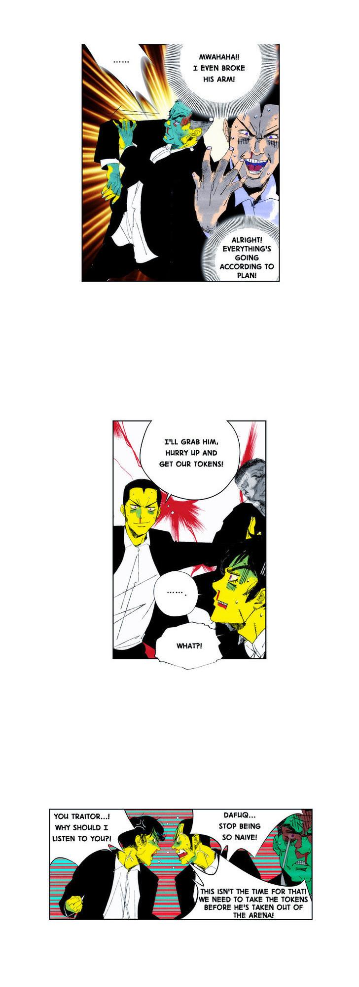 Cry Like Wolves Chapter 19.5 page 20 - Chapter 19.5 : Special Episode