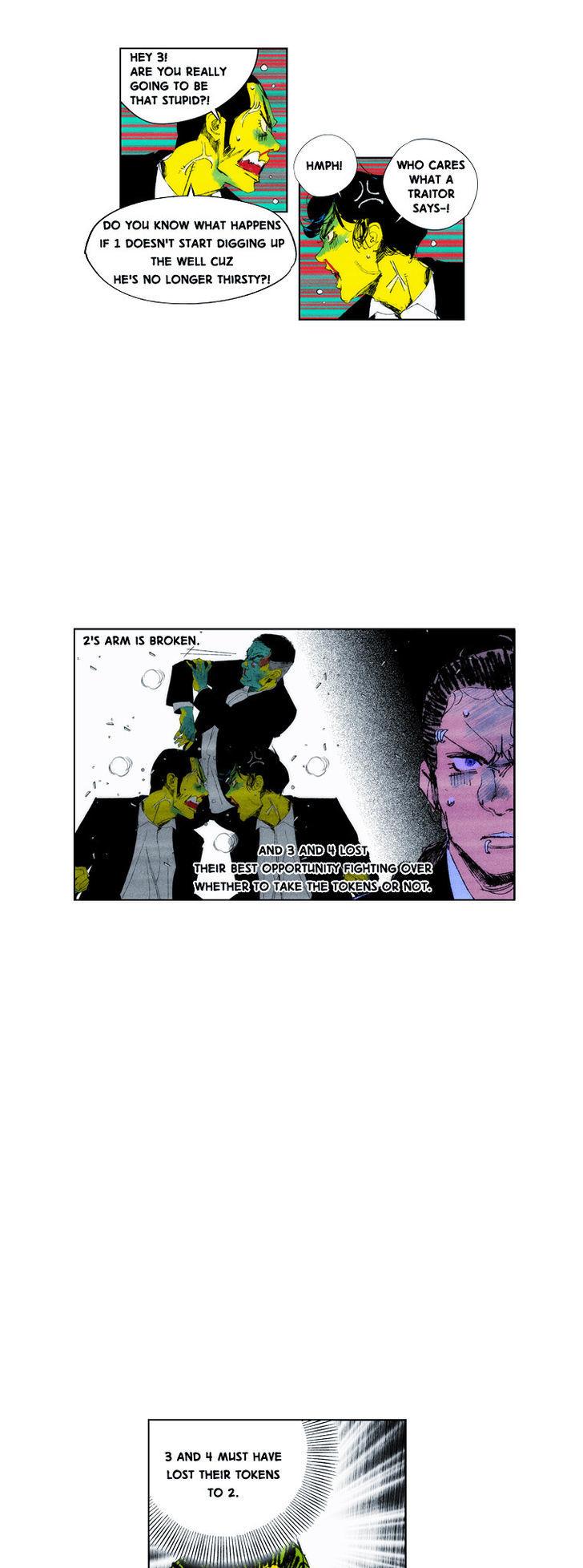 Cry Like Wolves Chapter 19.5 page 23 - Chapter 19.5 : Special Episode