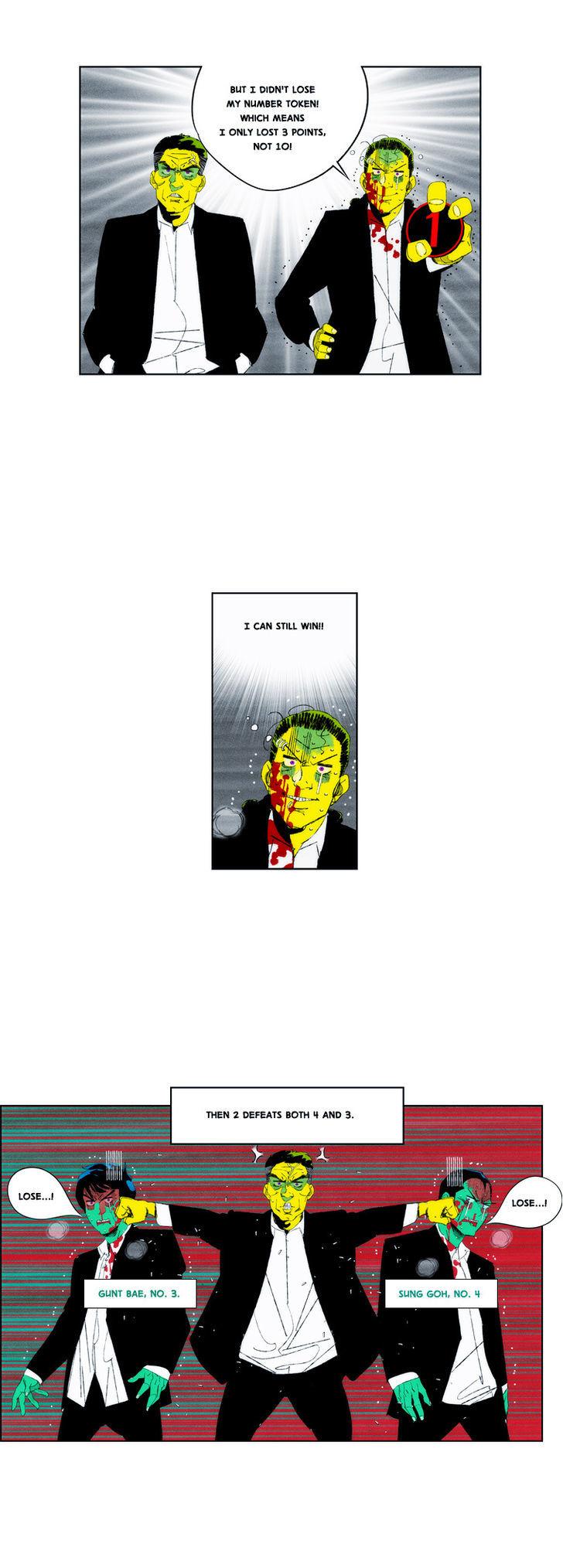 Cry Like Wolves Chapter 19.5 page 3 - Chapter 19.5 : Special Episode