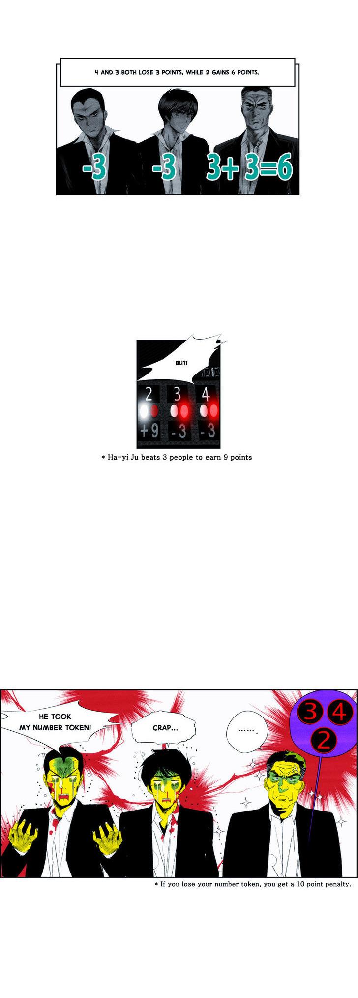 Cry Like Wolves Chapter 19.5 page 4 - Chapter 19.5 : Special Episode