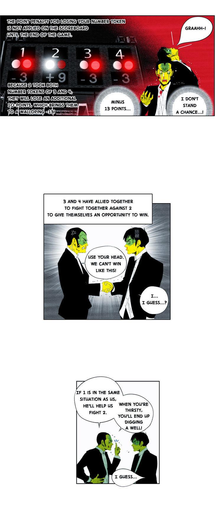 Cry Like Wolves Chapter 19.5 page 5 - Chapter 19.5 : Special Episode