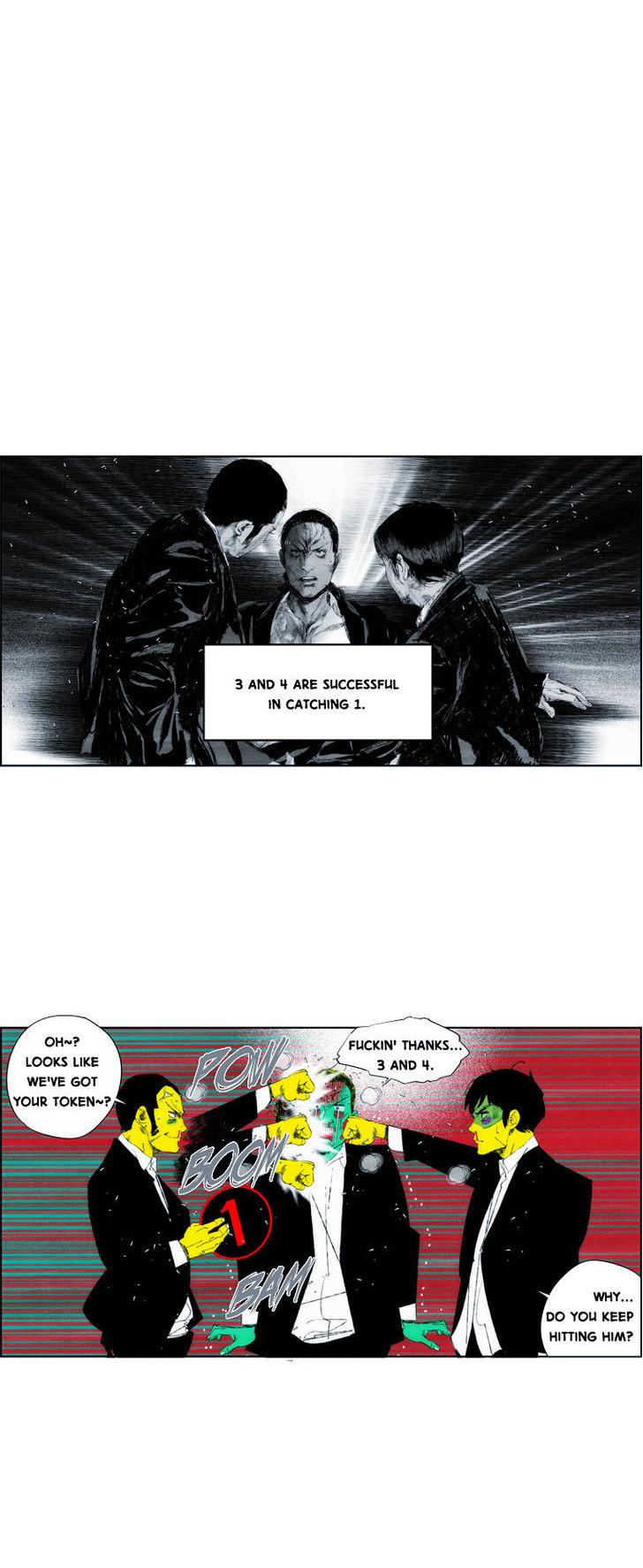 Cry Like Wolves Chapter 19.5 page 6 - Chapter 19.5 : Special Episode