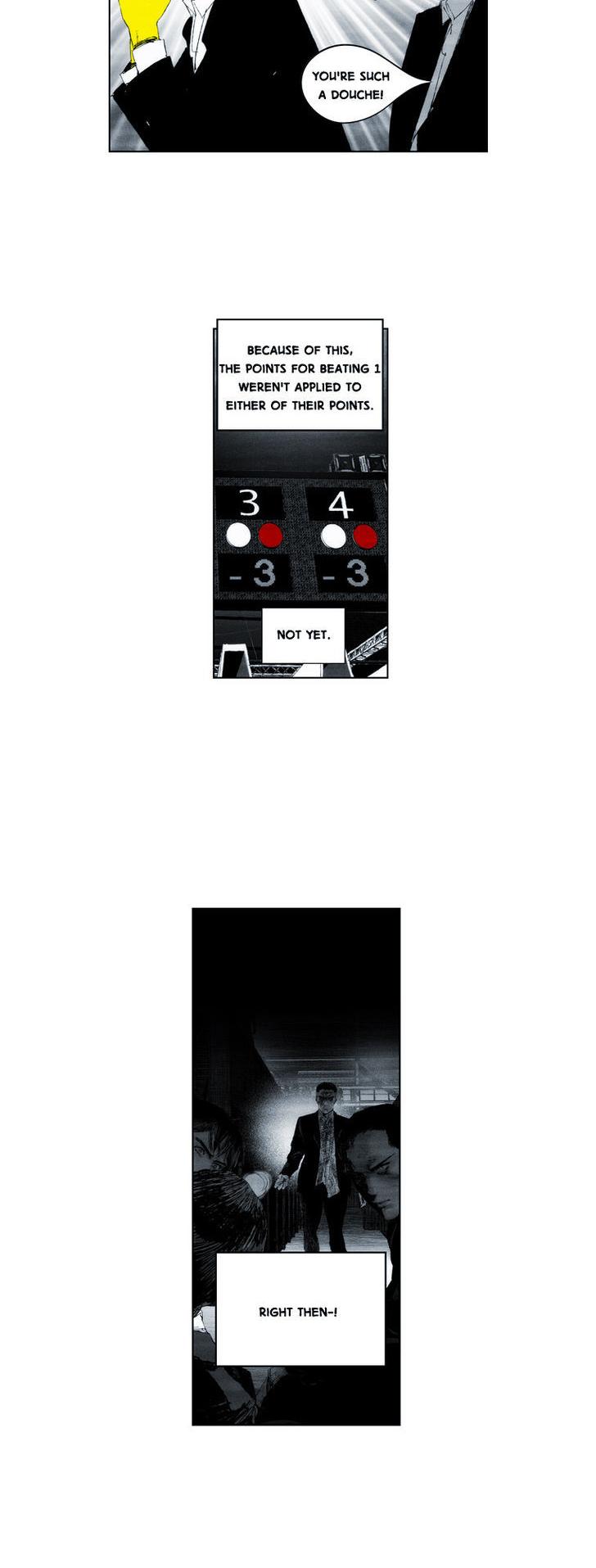 Cry Like Wolves Chapter 19.5 page 8 - Chapter 19.5 : Special Episode