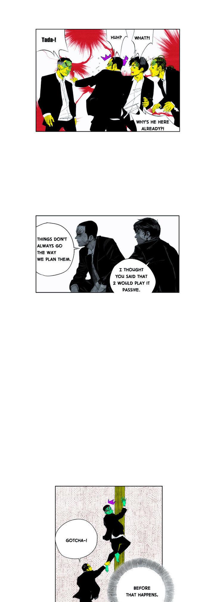 Cry Like Wolves Chapter 19.5 page 9 - Chapter 19.5 : Special Episode