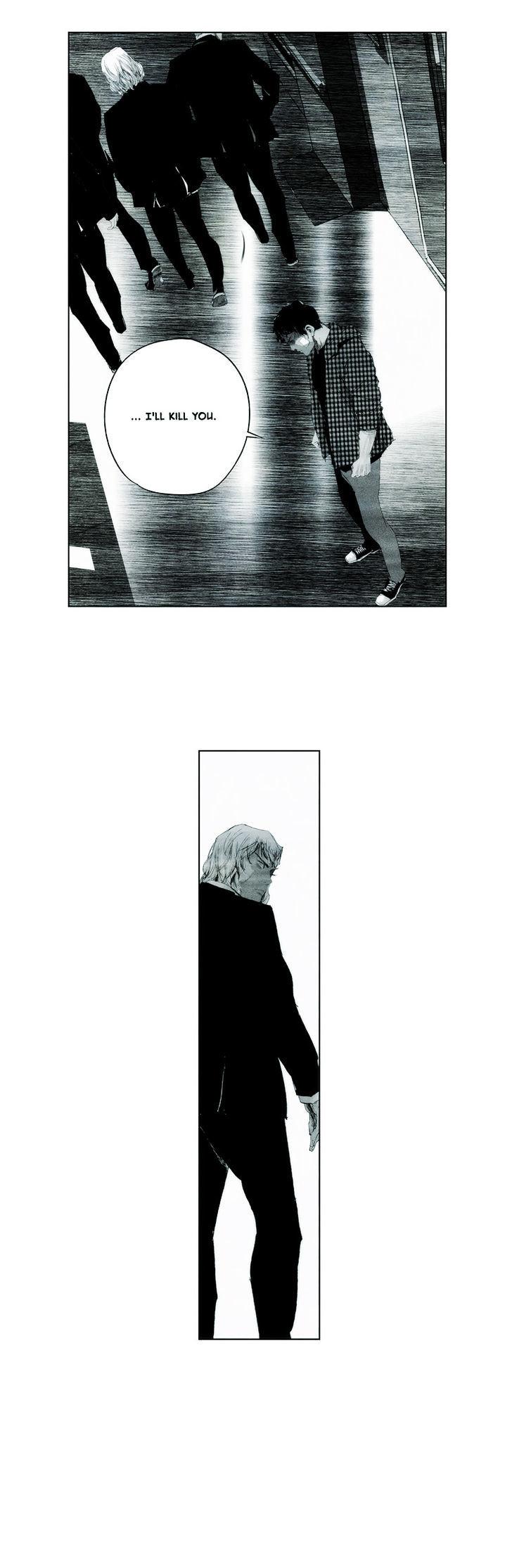 Cry Like Wolves Chapter 22 page 25 - Chapter 22