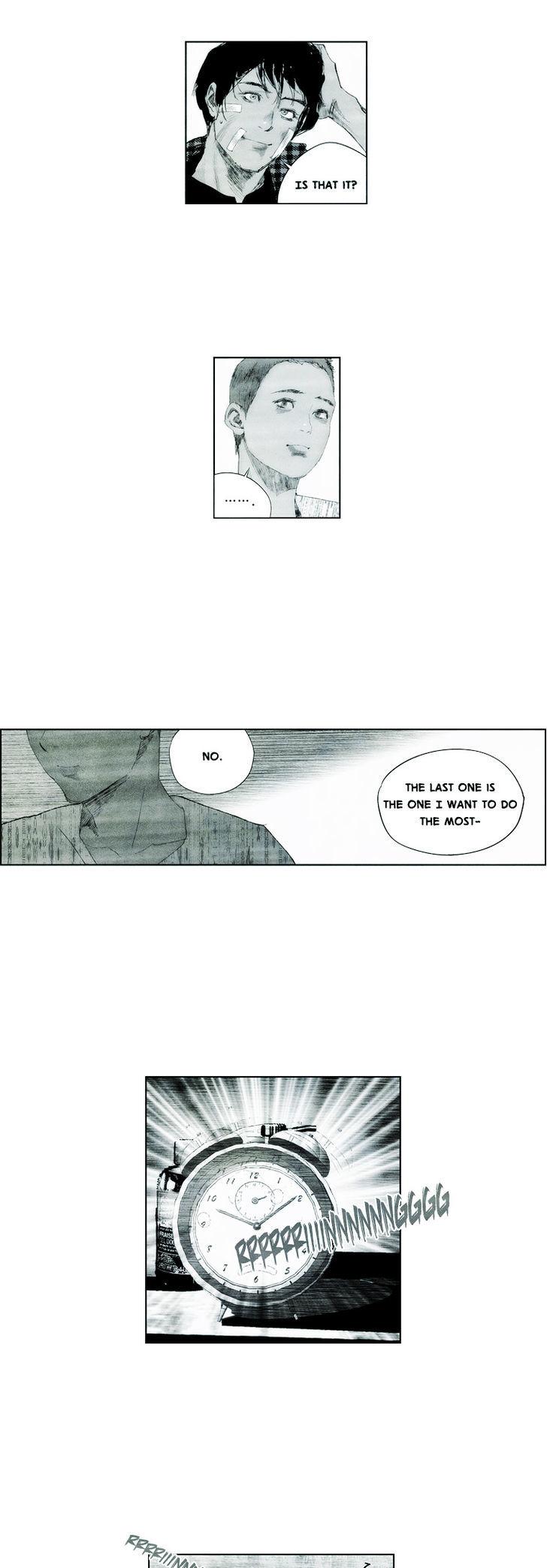 Cry Like Wolves Chapter 22 page 9 - Chapter 22