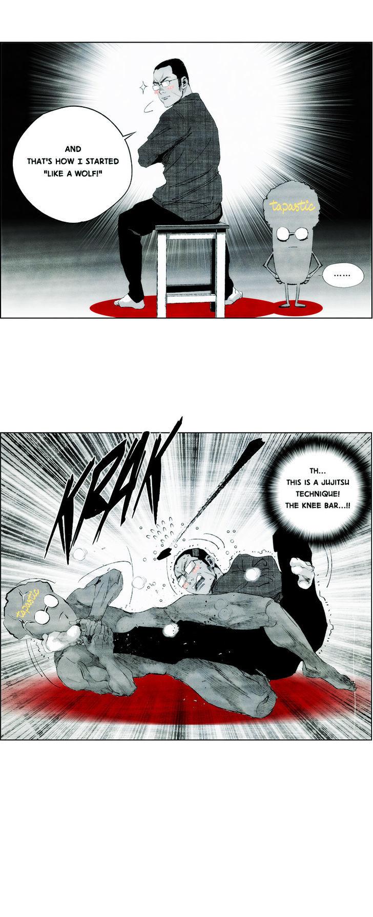 Cry Like Wolves Chapter 23.5 page 3 - Chapter 23.5 : Season 1 Outro