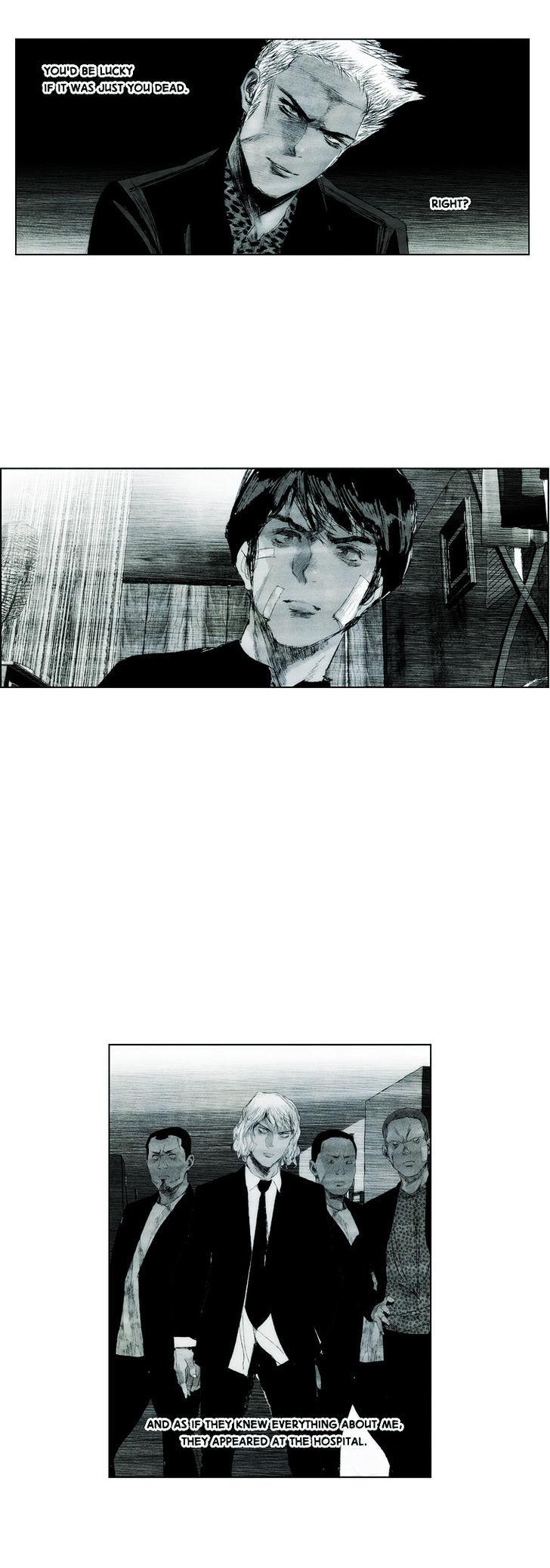 Cry Like Wolves Chapter 23 page 11 - Chapter 23