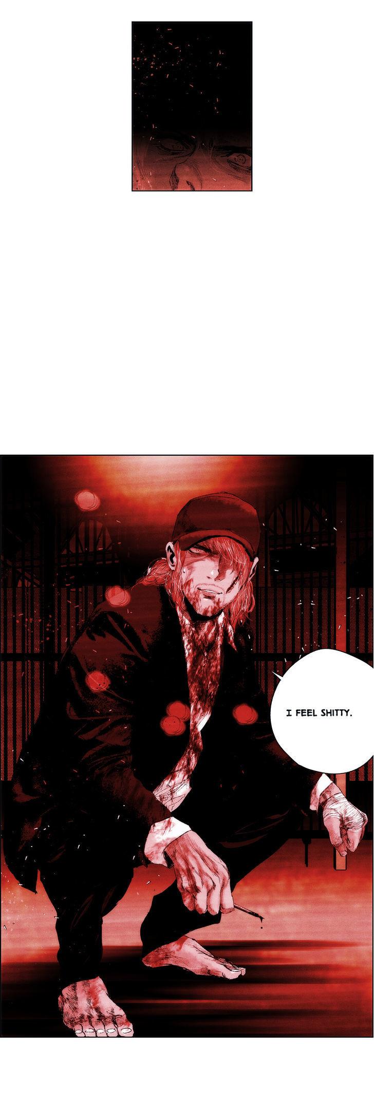 Cry Like Wolves Chapter 24 page 11 - Chapter 24