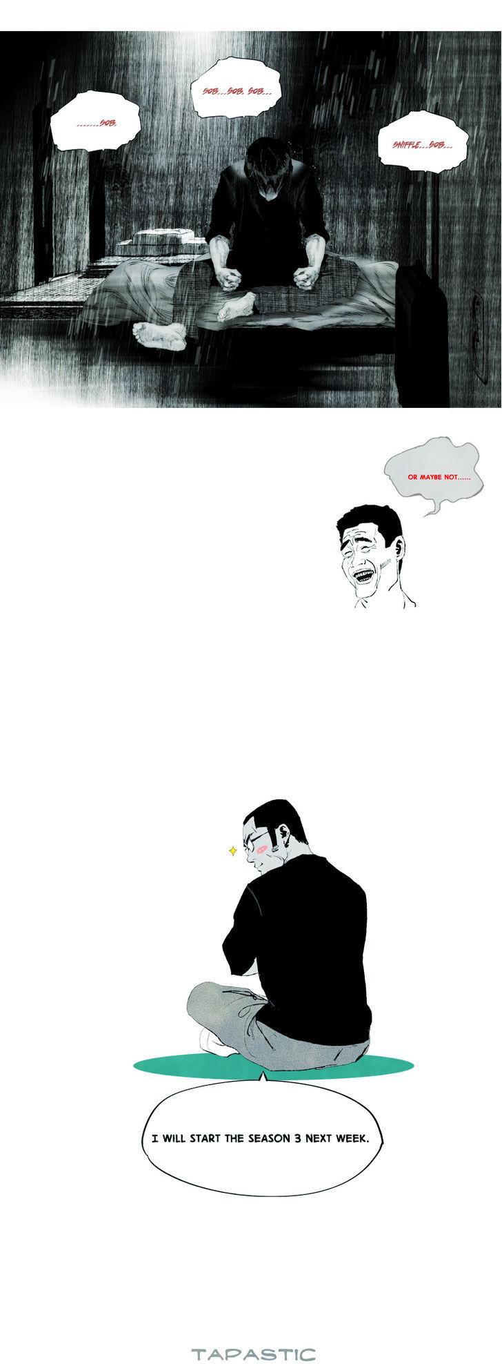 Cry Like Wolves Chapter 25.5 page 3 - Chapter 25.5 : Season 2 Outro