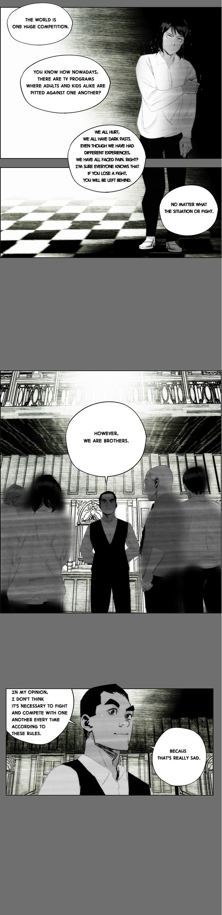 Cry Like Wolves Chapter 26 page 10 - Chapter 26 : 03