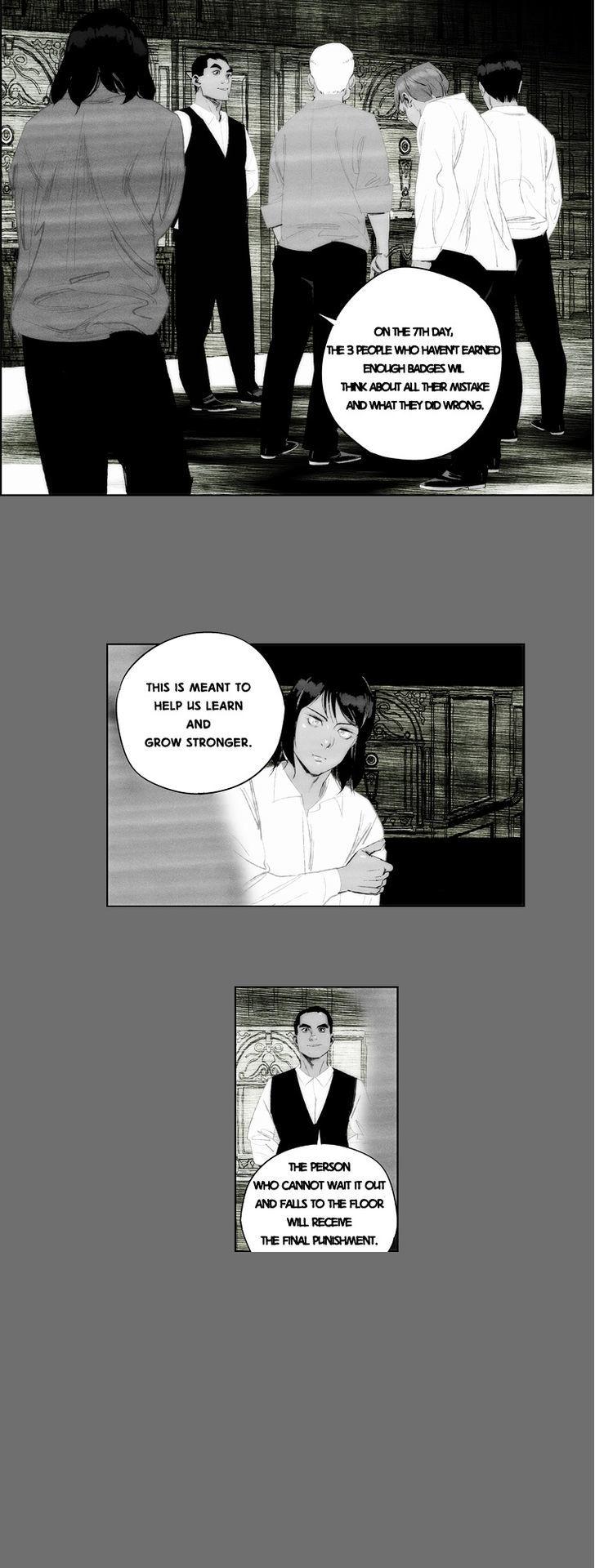 Cry Like Wolves Chapter 26 page 6 - Chapter 26 : 03