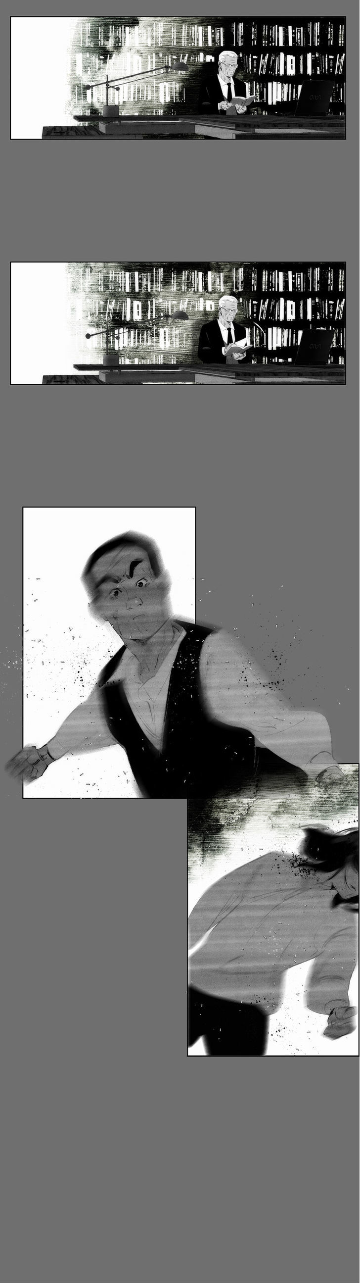 Cry Like Wolves Chapter 28 page 9 - Chapter 28 : Fixed