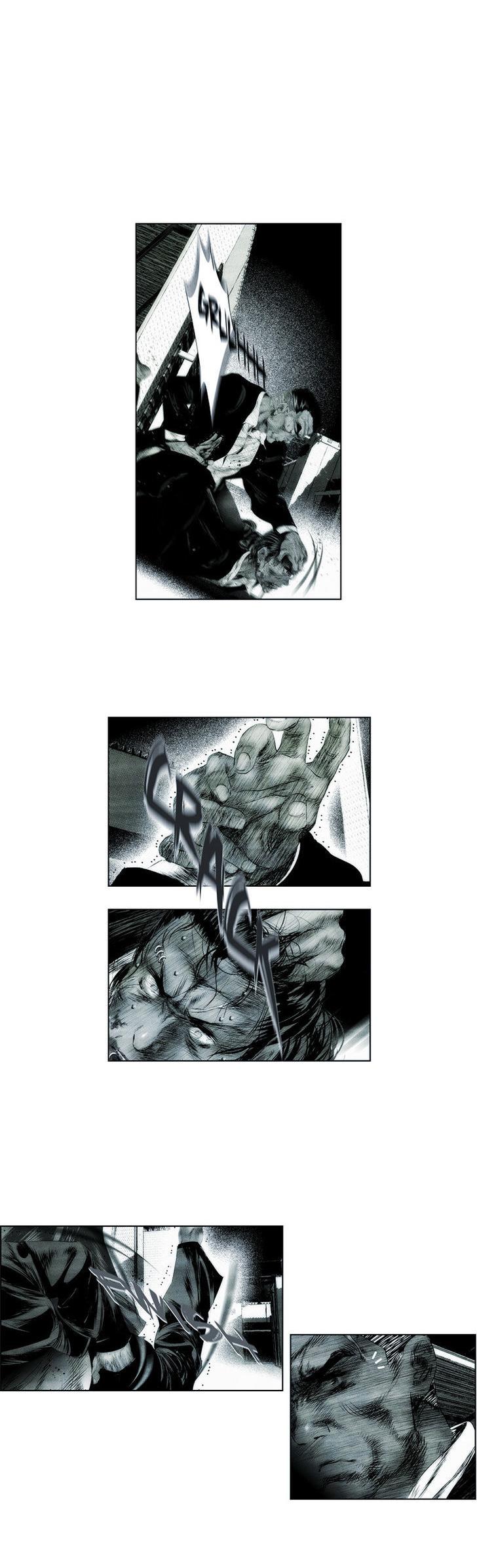 Cry Like Wolves Chapter 3 page 16 - Chapter 3