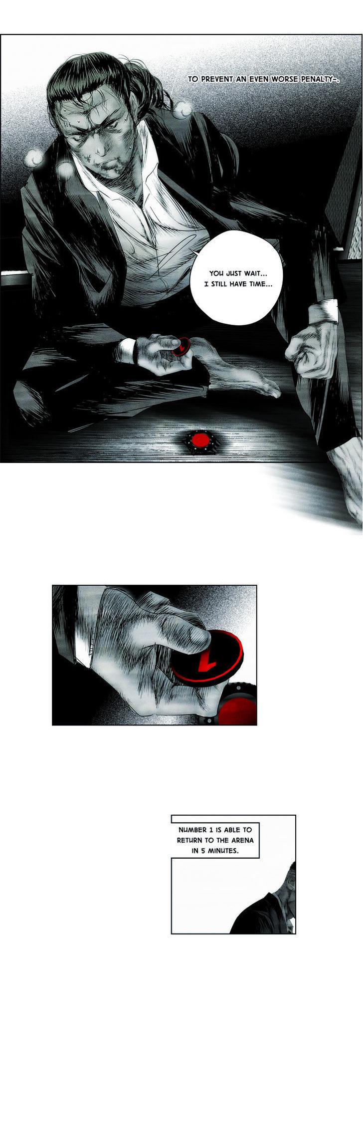 Cry Like Wolves Chapter 3 page 24 - Chapter 3