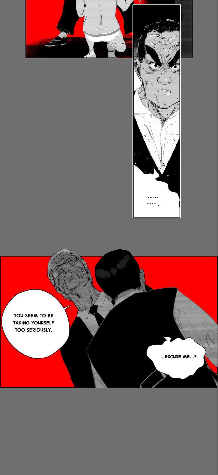 Cry Like Wolves Chapter 30 page 10 - Chapter 30