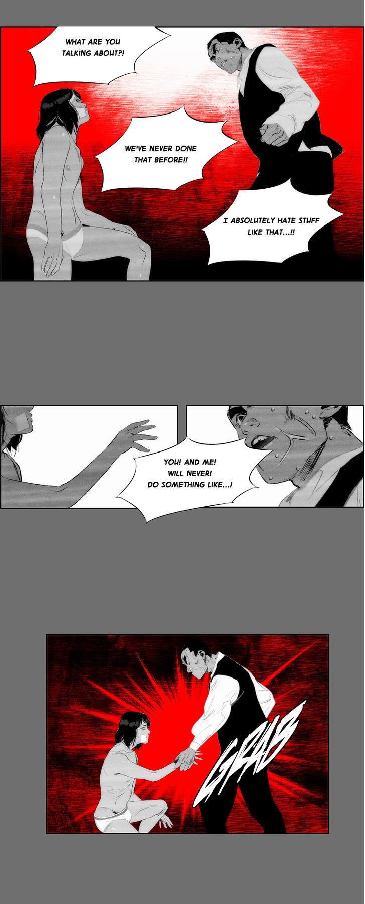Cry Like Wolves Chapter 30 page 8 - Chapter 30