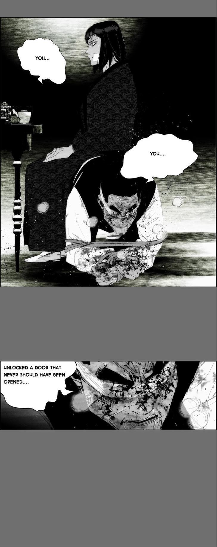 Cry Like Wolves Chapter 31 page 34 - Chapter 31