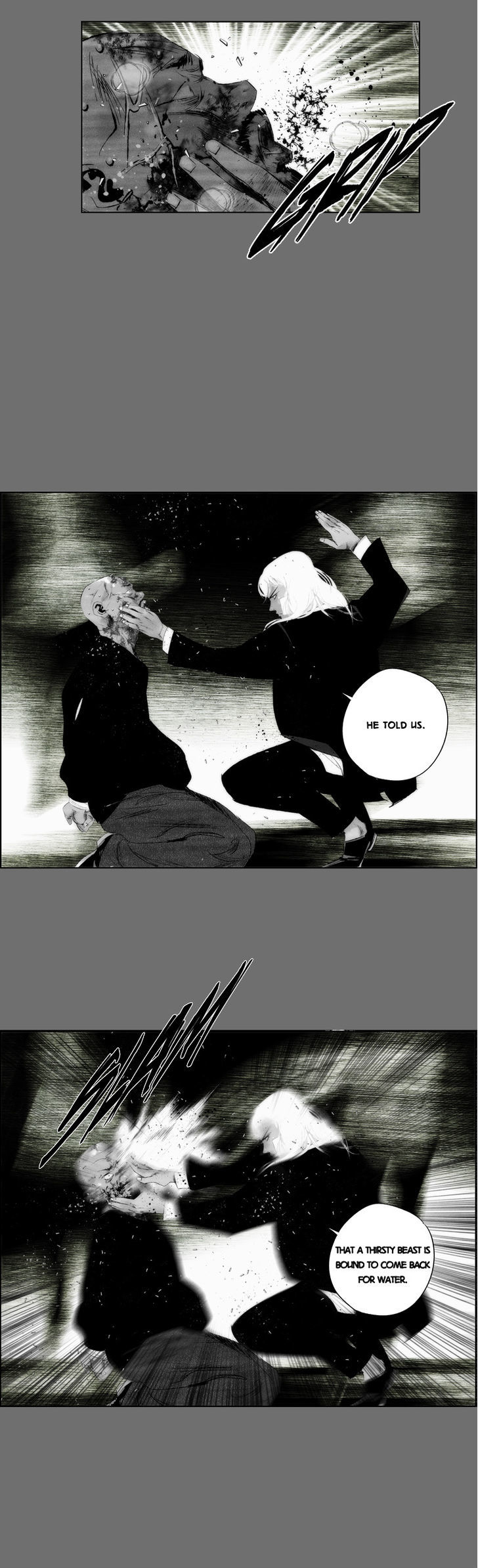 Cry Like Wolves Chapter 32 page 10 - Chapter 32