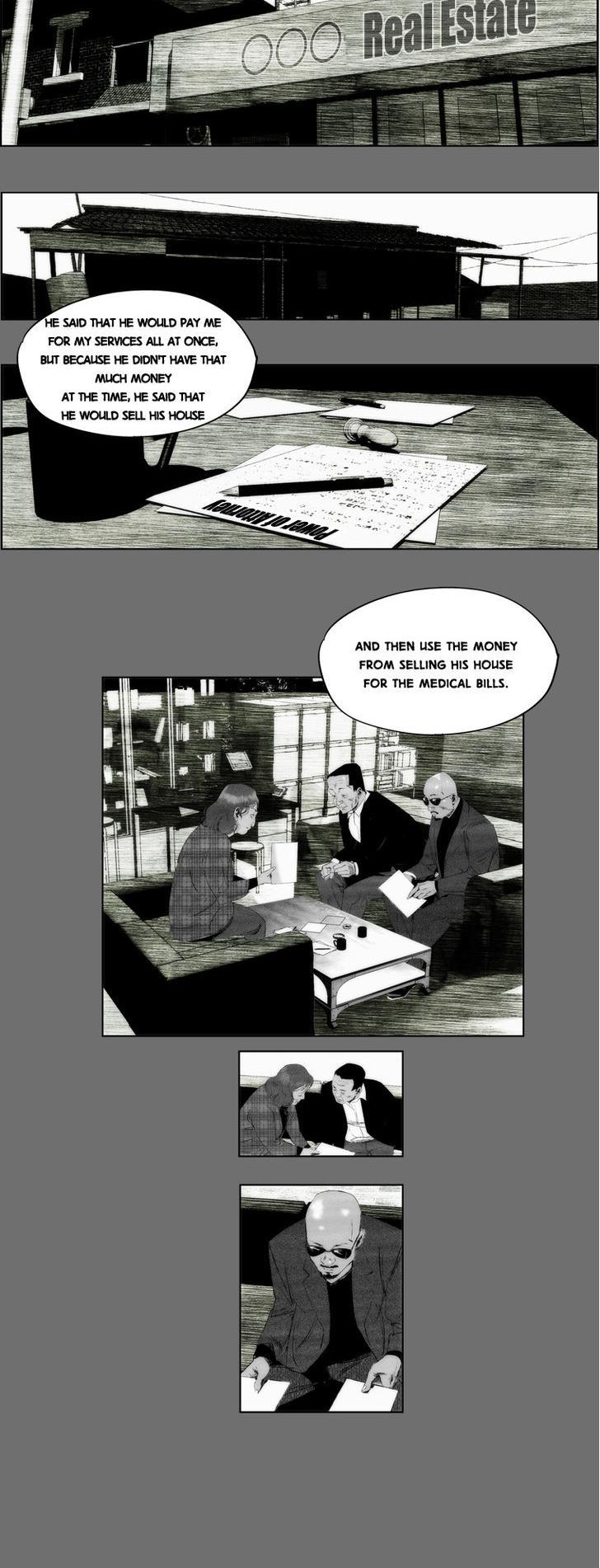 Cry Like Wolves Chapter 32 page 18 - Chapter 32