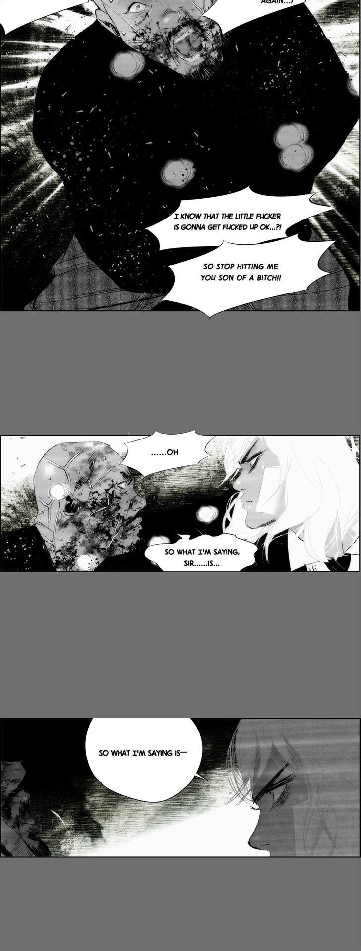 Cry Like Wolves Chapter 32 page 25 - Chapter 32