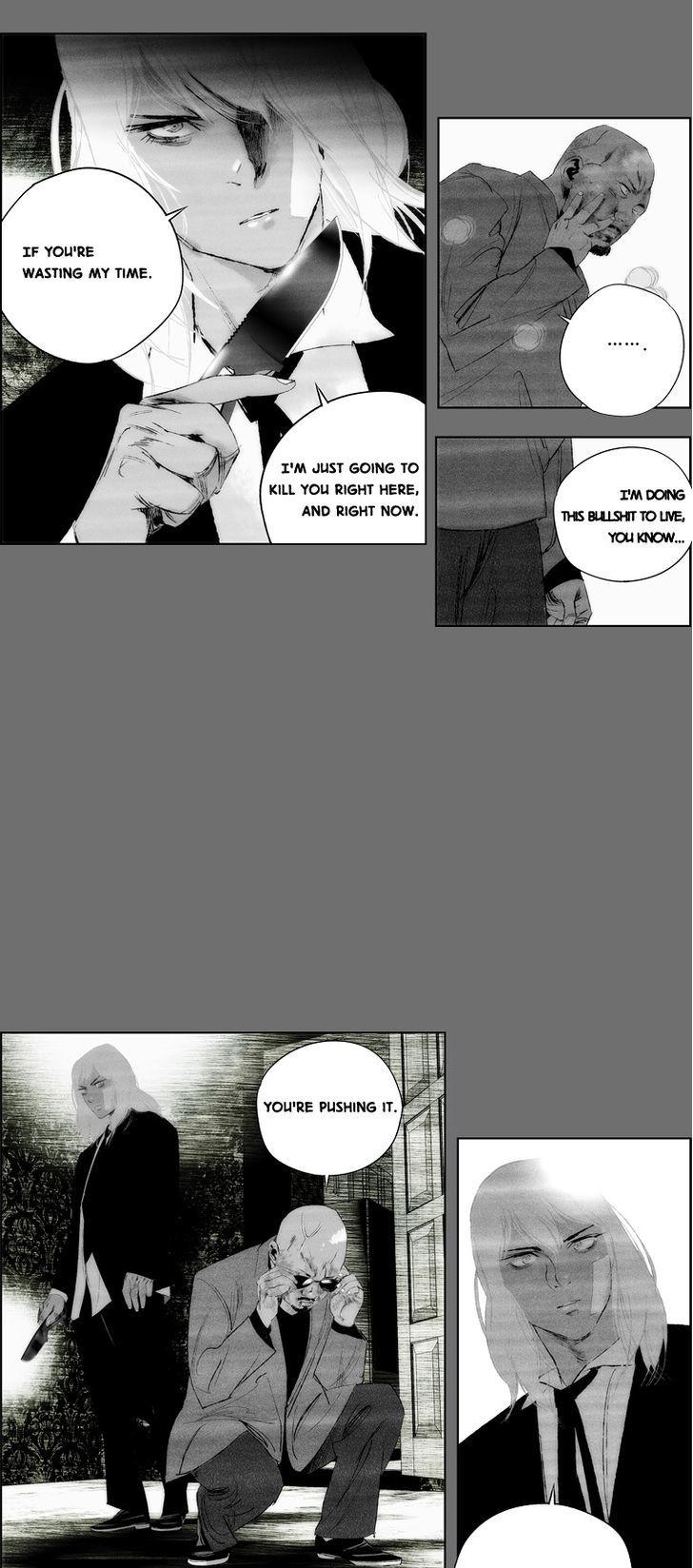 Cry Like Wolves Chapter 33 page 17 - Chapter 33