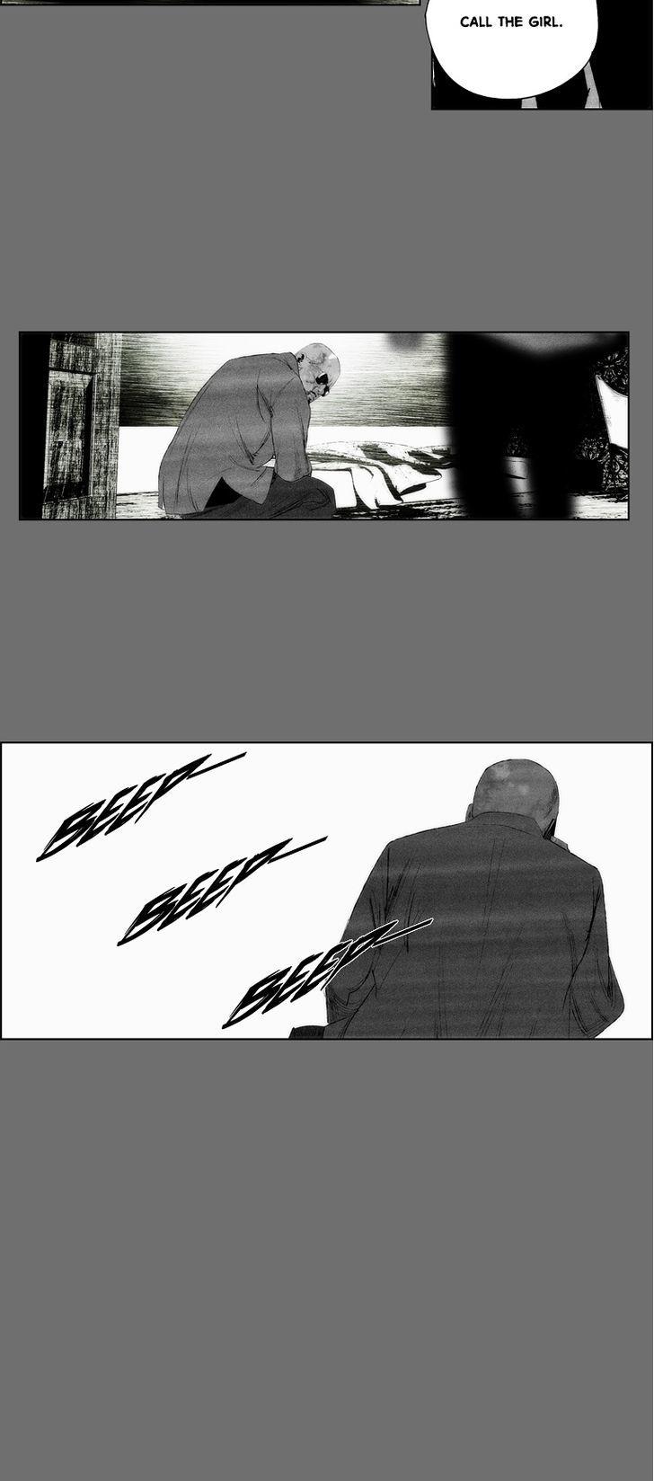 Cry Like Wolves Chapter 33 page 18 - Chapter 33