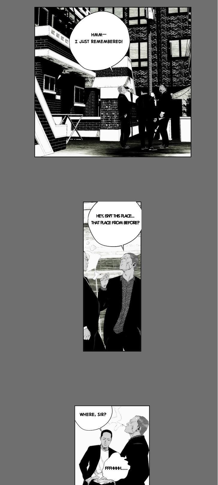 Cry Like Wolves Chapter 33 page 19 - Chapter 33