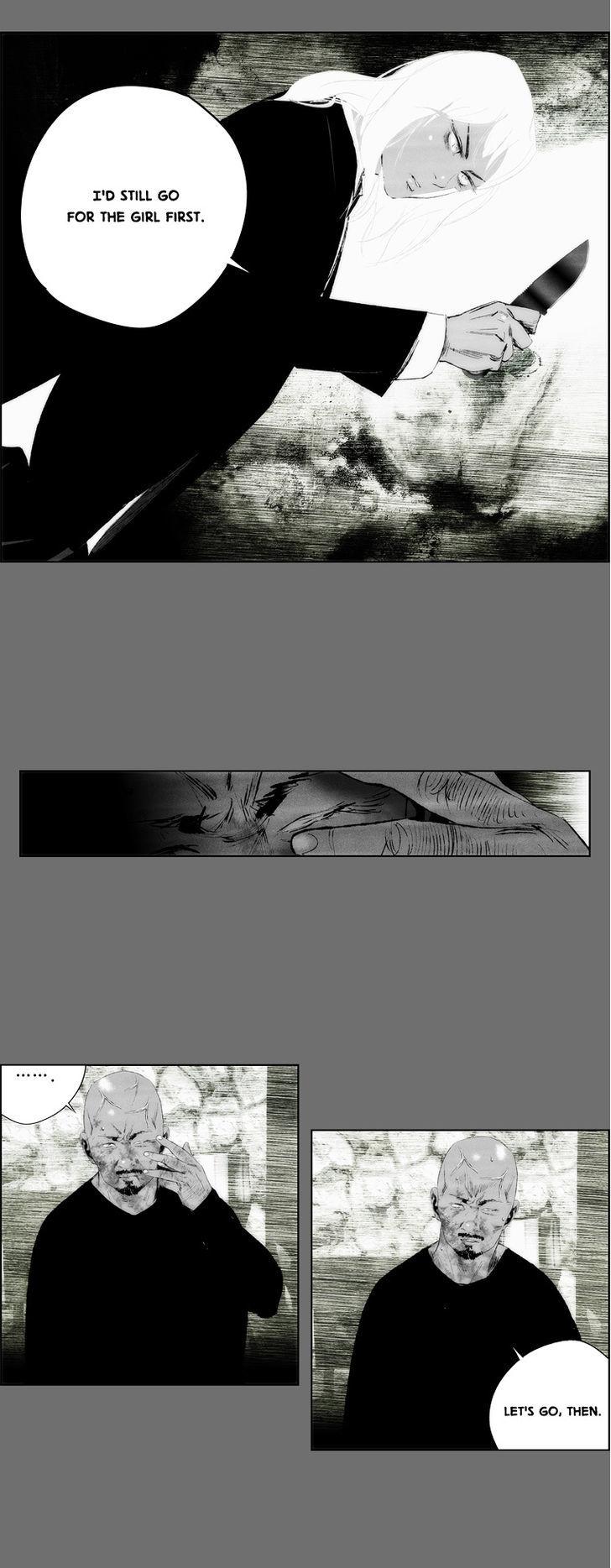 Cry Like Wolves Chapter 33 page 3 - Chapter 33