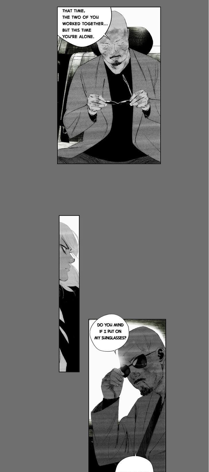 Cry Like Wolves Chapter 33 page 9 - Chapter 33