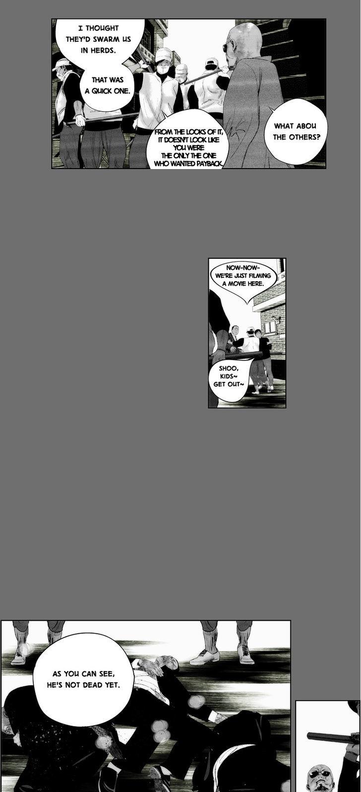 Cry Like Wolves Chapter 34 page 20 - Chapter 34
