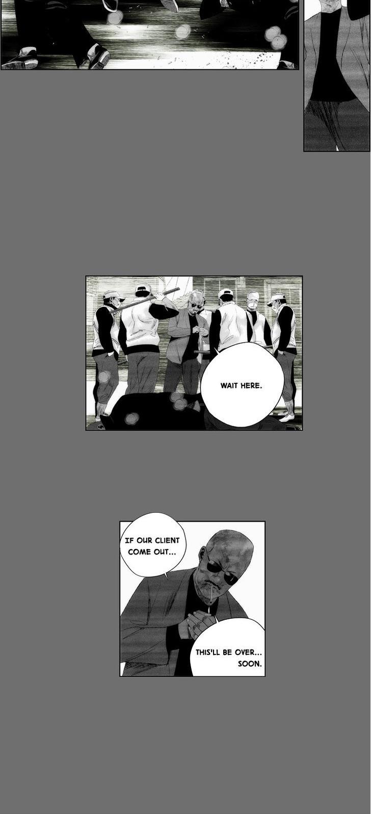 Cry Like Wolves Chapter 34 page 21 - Chapter 34