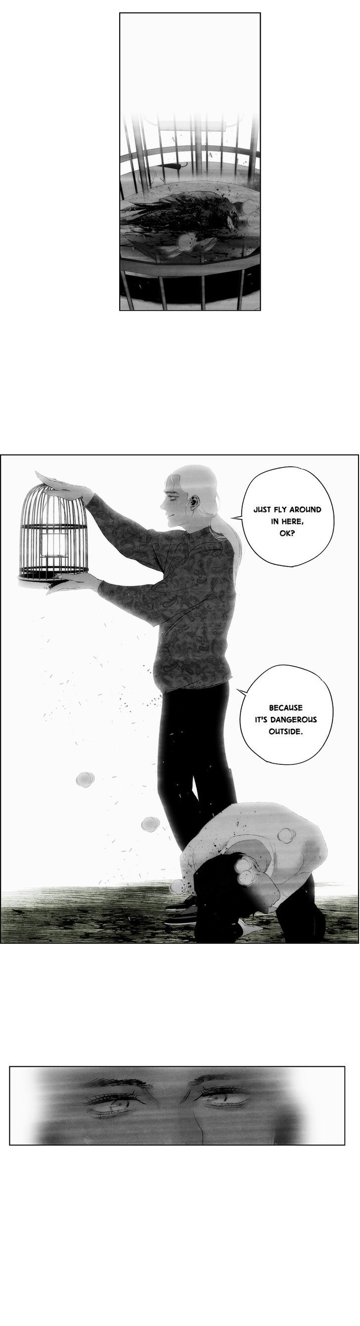 Cry Like Wolves Chapter 36 page 23 - Chapter 36