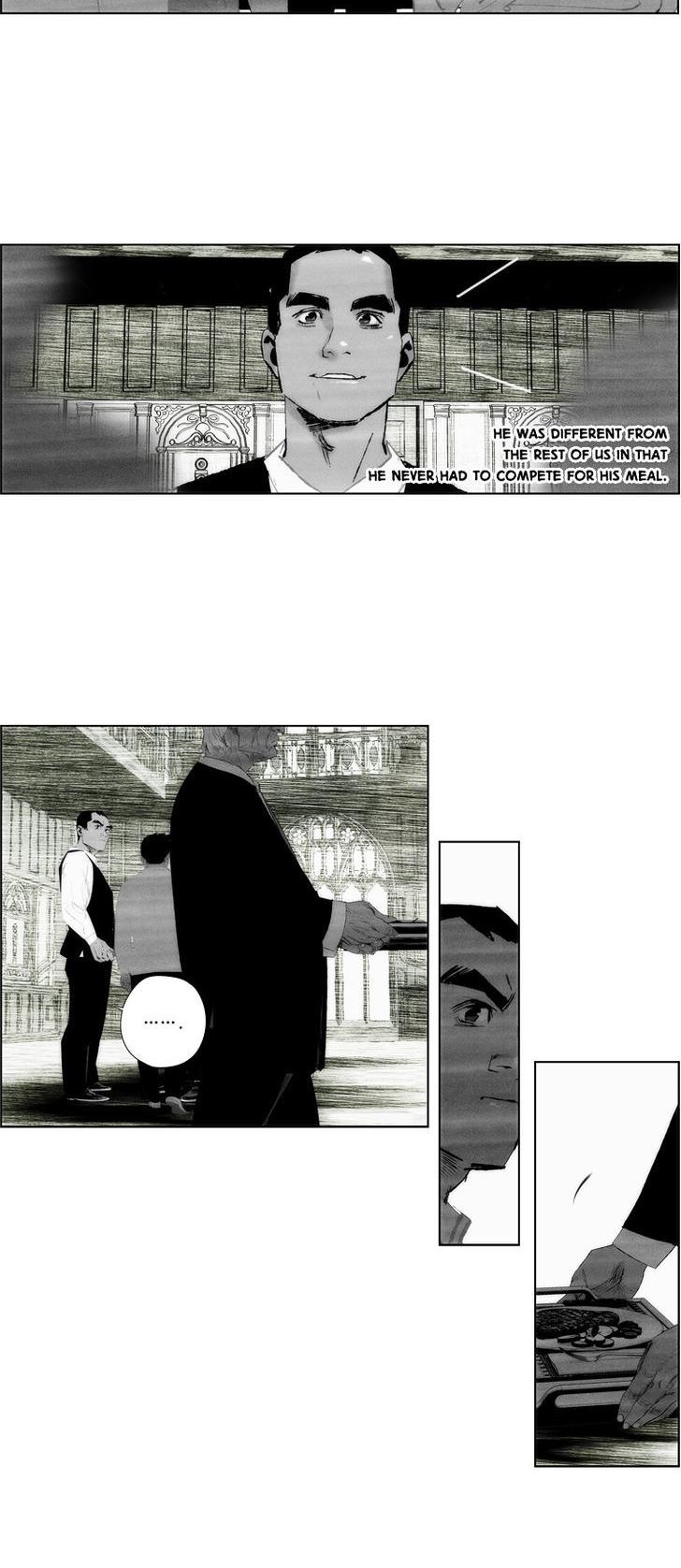 Cry Like Wolves Chapter 36 page 6 - Chapter 36