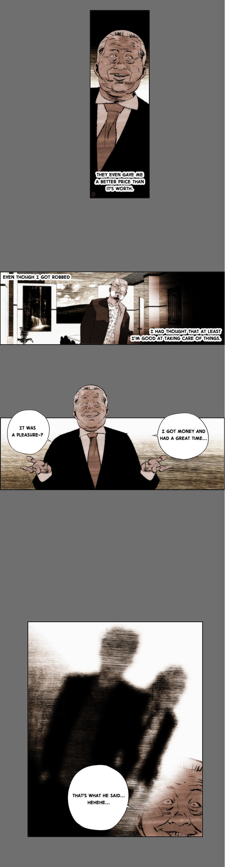 Cry Like Wolves Chapter 38 page 15 - Chapter 38