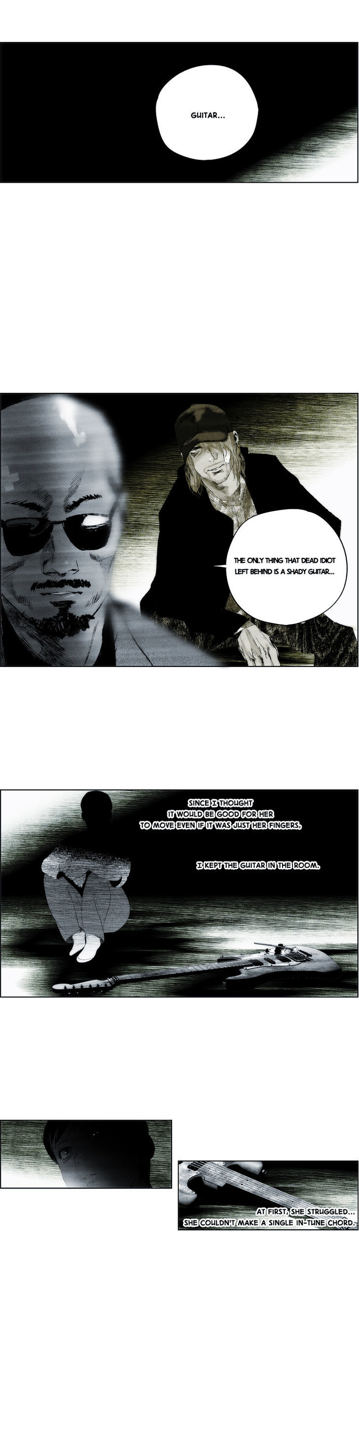 Cry Like Wolves Chapter 40 page 12 - Chapter 40