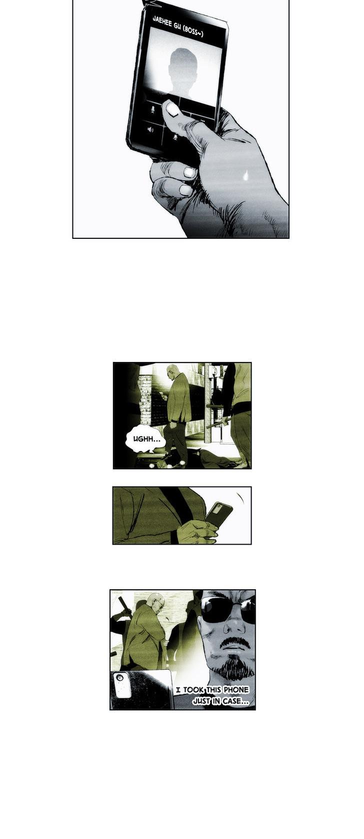 Cry Like Wolves Chapter 40 page 19 - Chapter 40