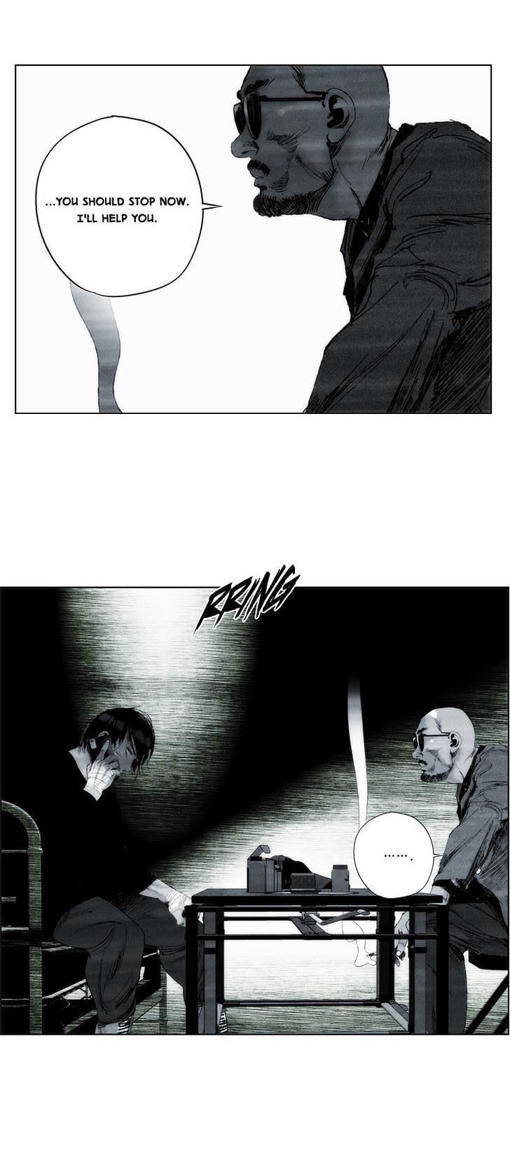 Cry Like Wolves Chapter 40 page 21 - Chapter 40