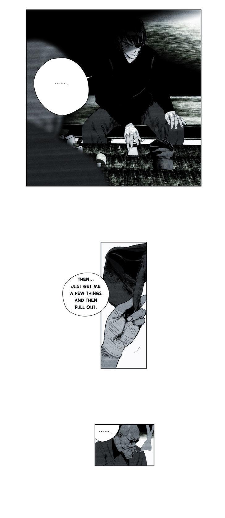 Cry Like Wolves Chapter 40 page 27 - Chapter 40