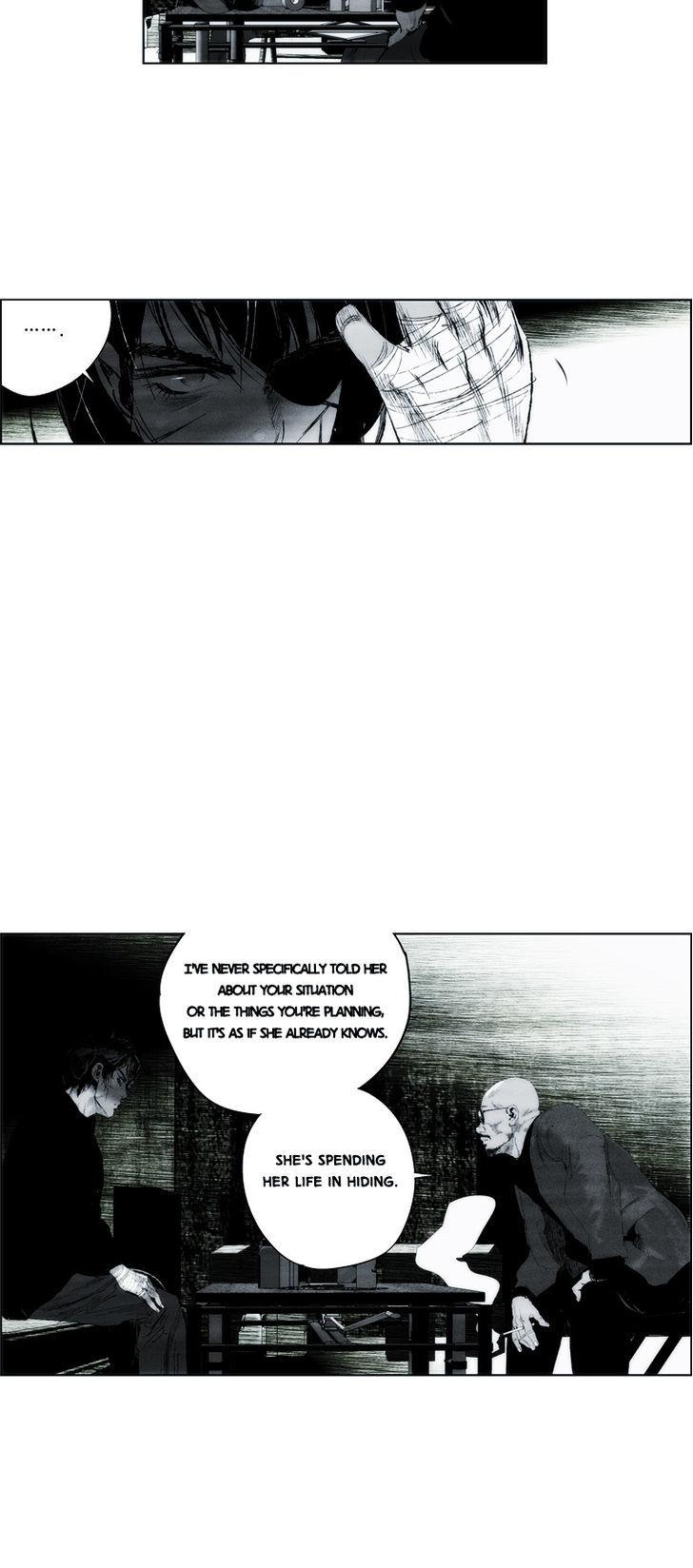 Cry Like Wolves Chapter 40 page 9 - Chapter 40
