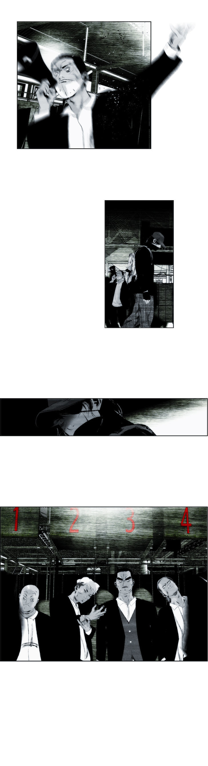 Cry Like Wolves Chapter 41 page 10 - Chapter 41