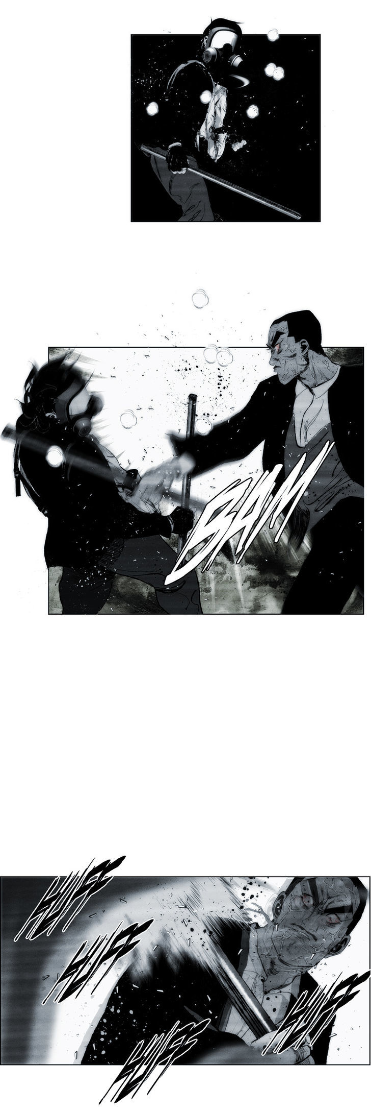 Cry Like Wolves Chapter 45 page 11 - Chapter 45