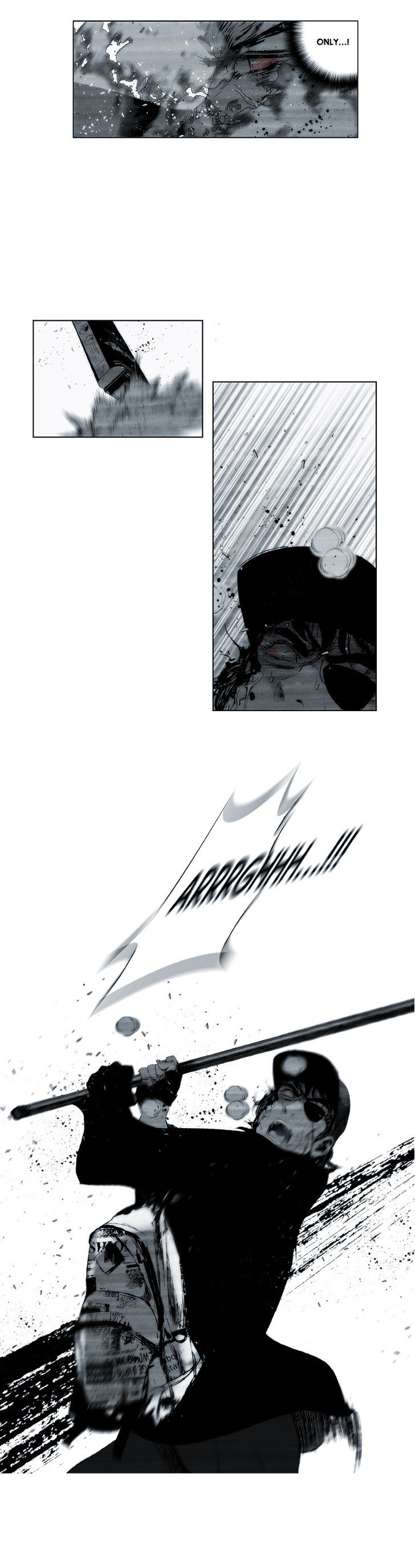 Cry Like Wolves Chapter 47 page 20 - Chapter 47