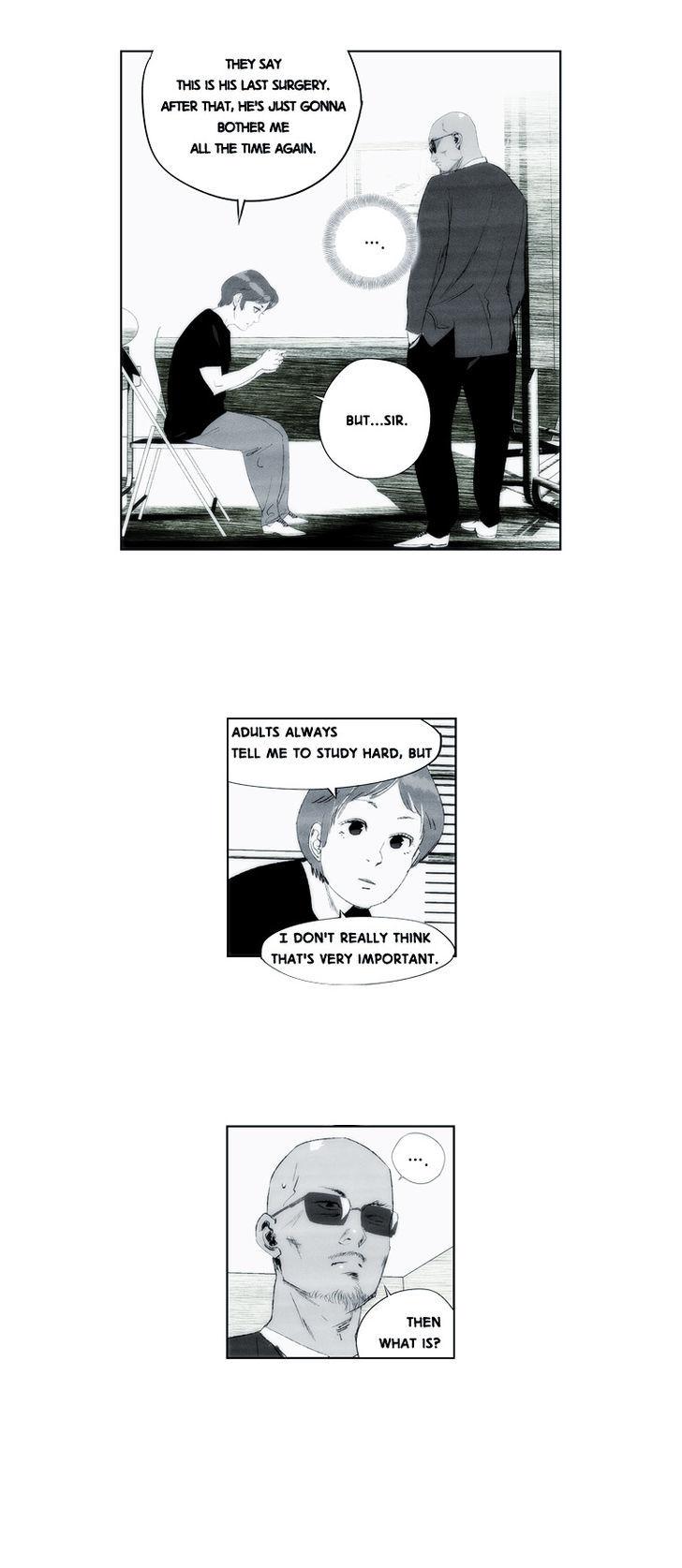 Cry Like Wolves Chapter 49.2 page 11 - Chapter 49.2 : Epilogue (2)