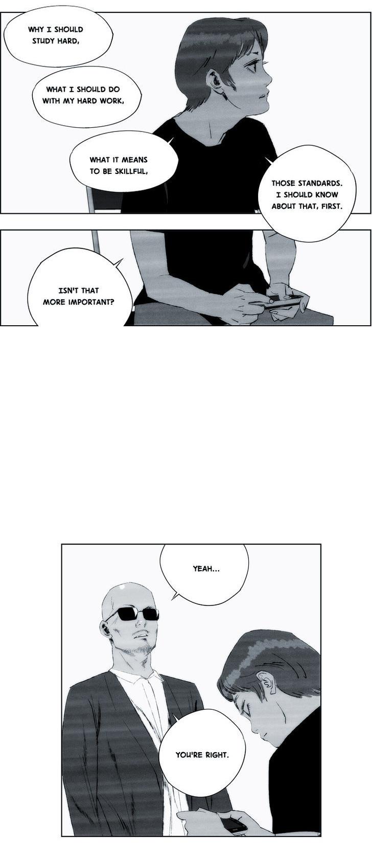 Cry Like Wolves Chapter 49.2 page 12 - Chapter 49.2 : Epilogue (2)
