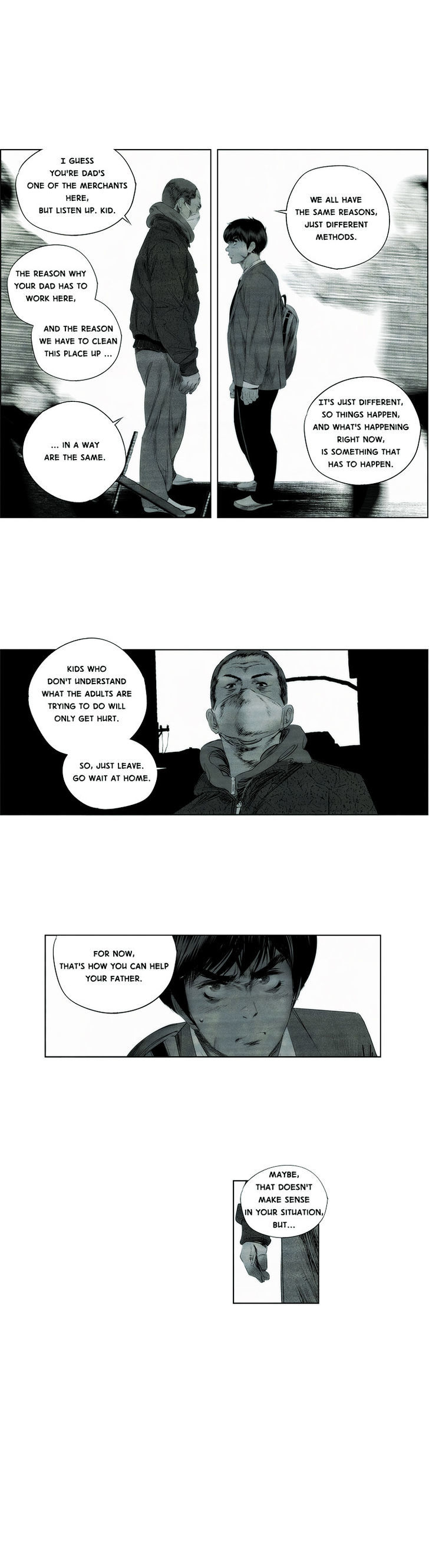 Cry Like Wolves Chapter 5 page 12 - Chapter 5