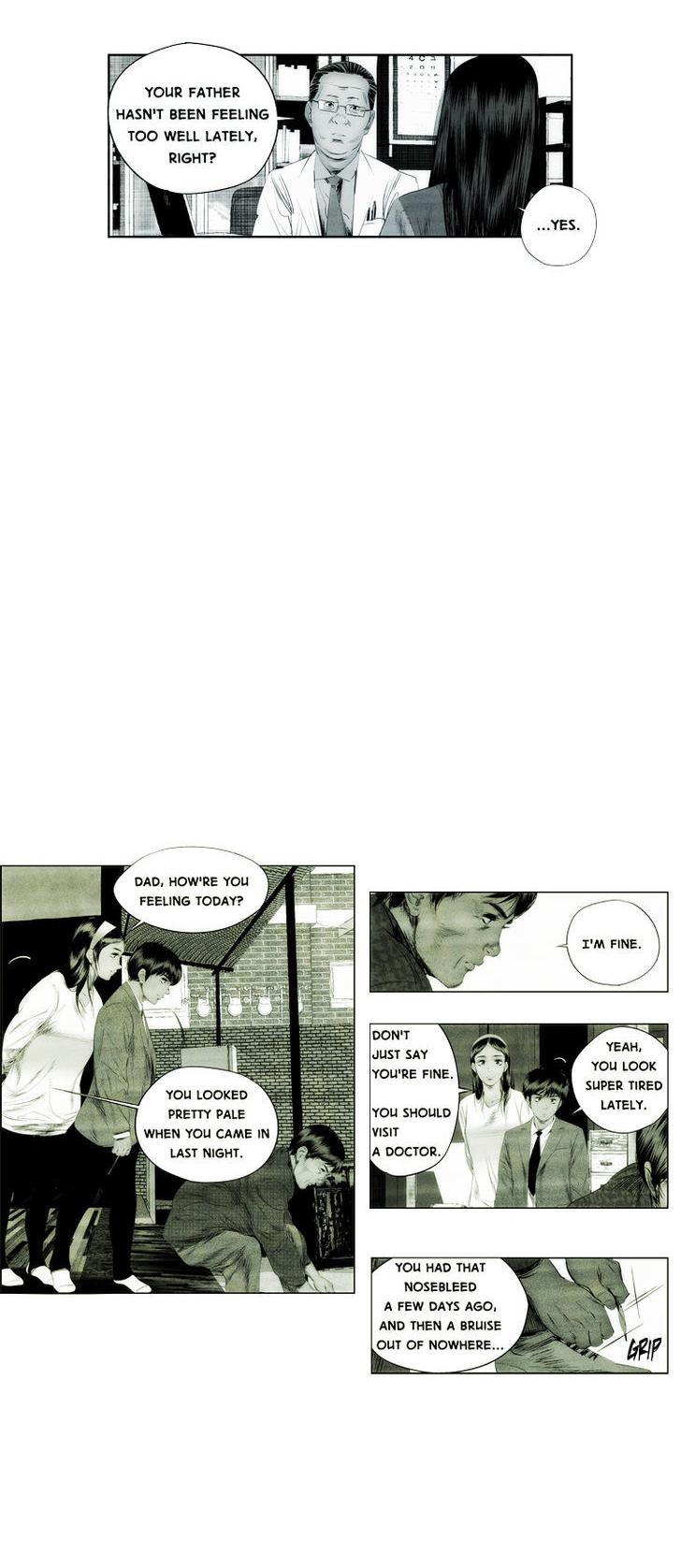 Cry Like Wolves Chapter 6 page 2 - Chapter 6