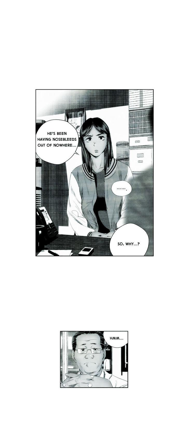 Cry Like Wolves Chapter 6 page 3 - Chapter 6